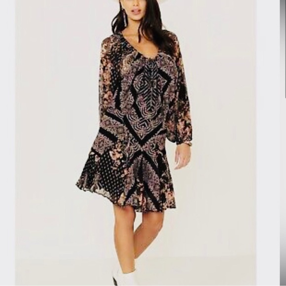 Free People - Seven Wonders Mini Dress, M - Picture 5 of 14